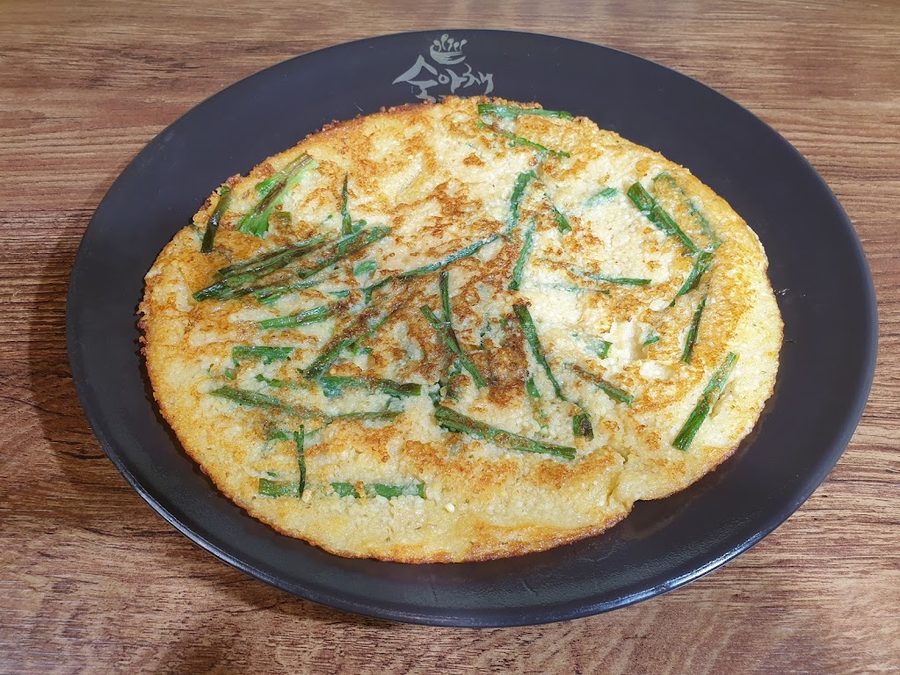 淑娥菜黃豆芽湯飯