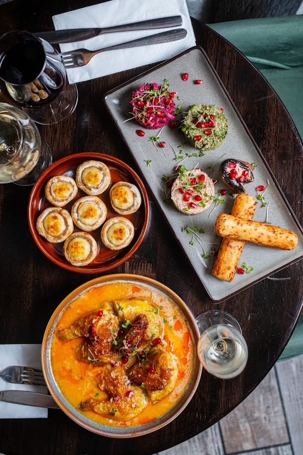 Violet's Georgian Restaurant
