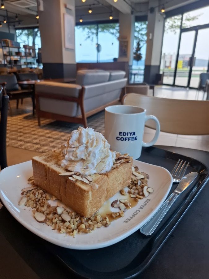 Ediya Coffee Tongyeong Juknim Branch