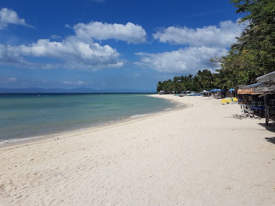 Lambug beach