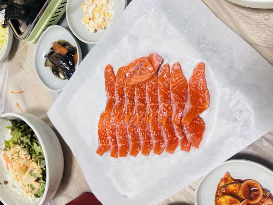 Guneon Trout Sashimi Restaurant