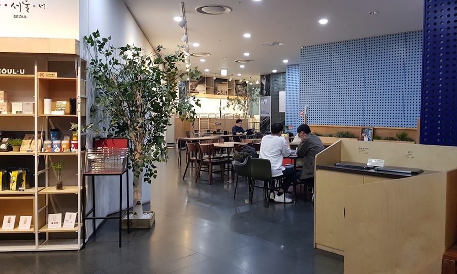 Jigu Maeul Social Cooperative Cafe
