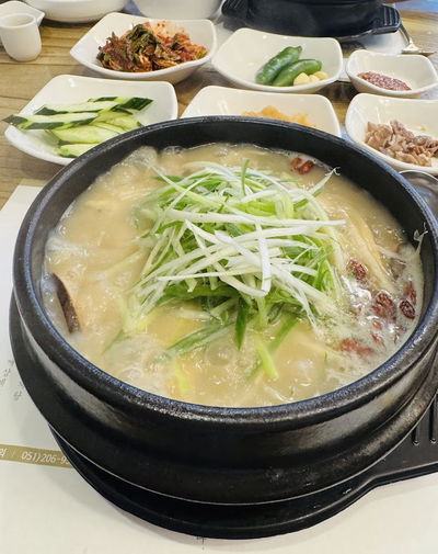 東莱サムゲタン 下端店