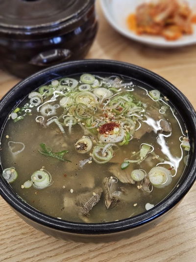 큰집나주곰탕