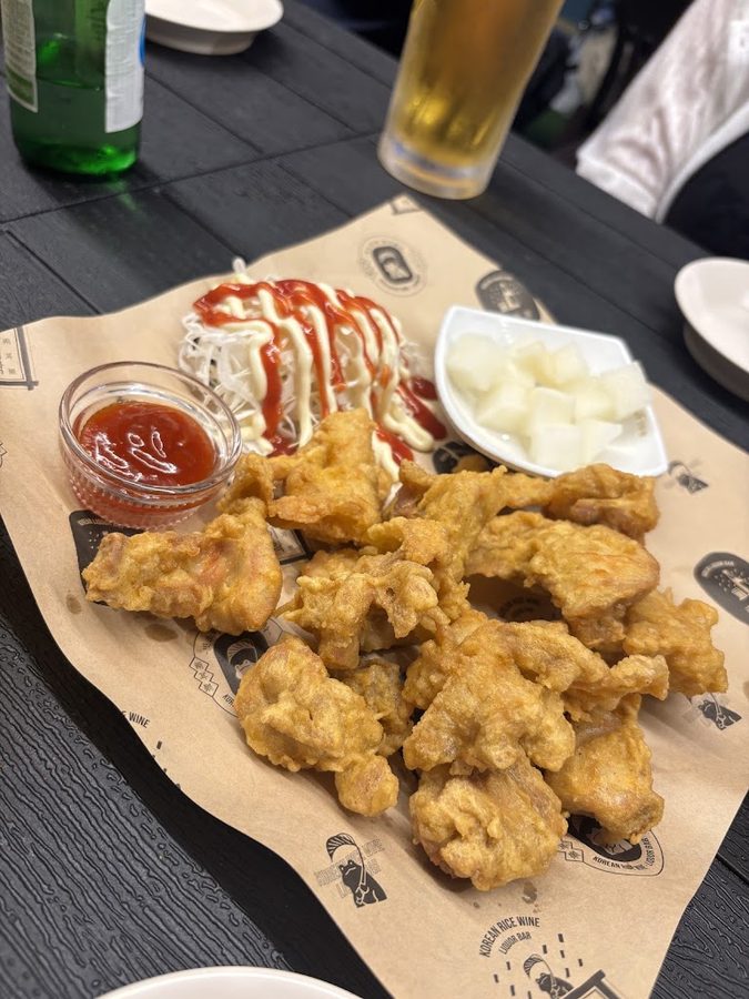 Rotary Chicken