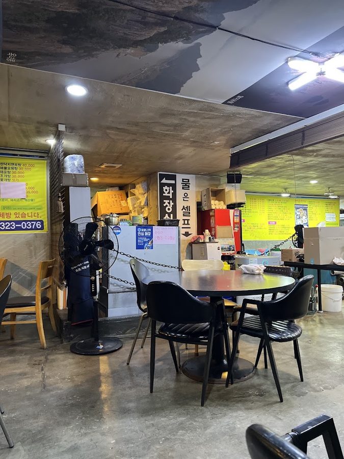 Tongyeong Wholesale Hoe Center