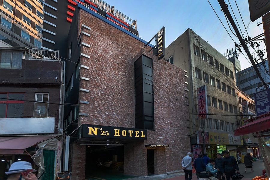 Brown-Dot Hotel Seomyeon 1