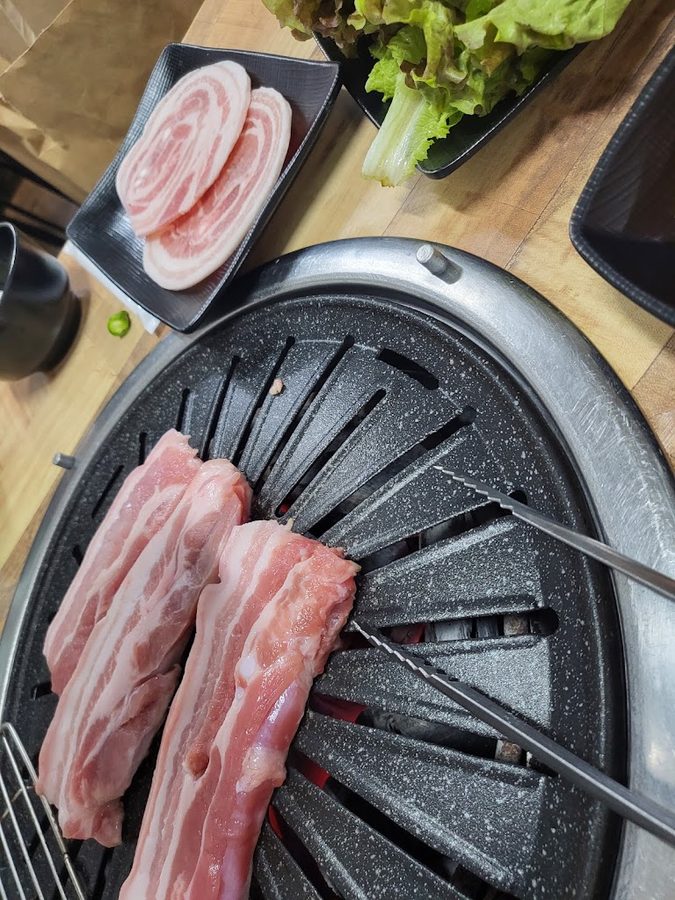 니는 굽고 내는 먹는데이