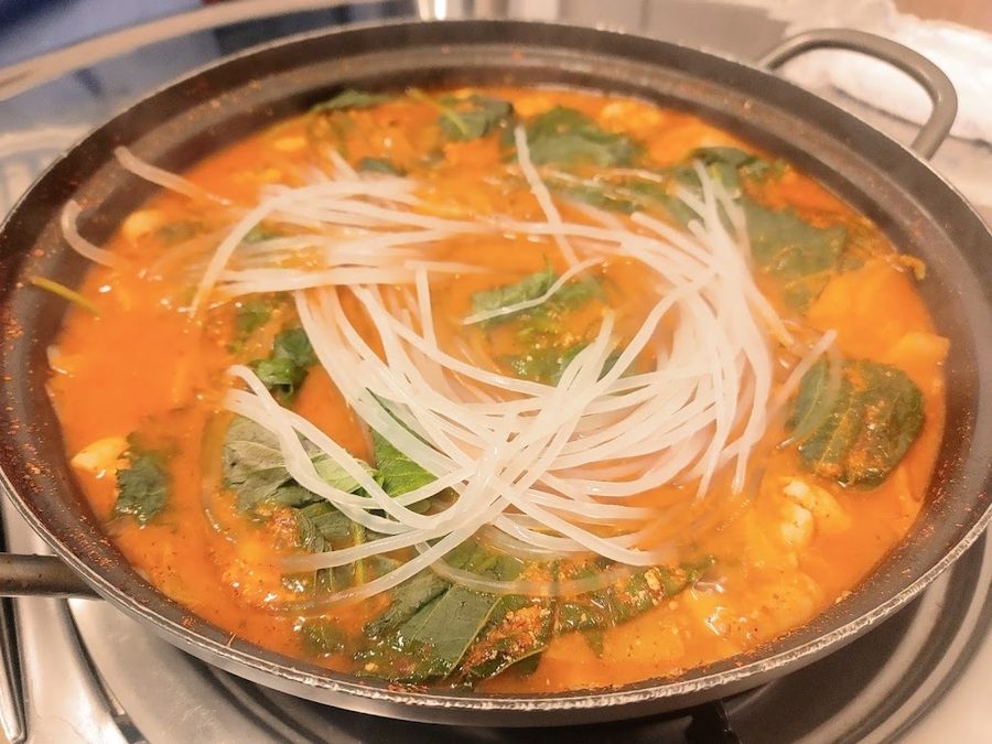 Sinjin Market Mokpo Gopchang