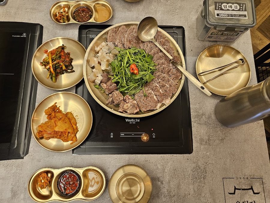 Ok Doenjang Sangam Branch