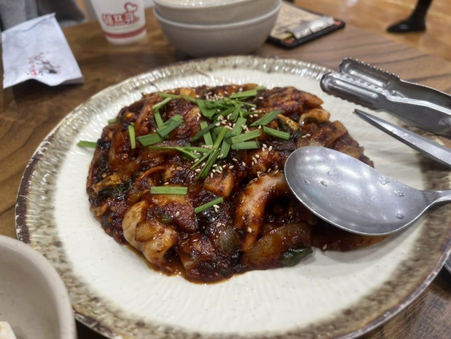 착한낙지 목동점