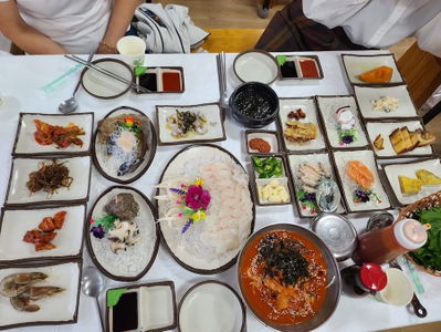 서해회식당 (서해민박식당 )
