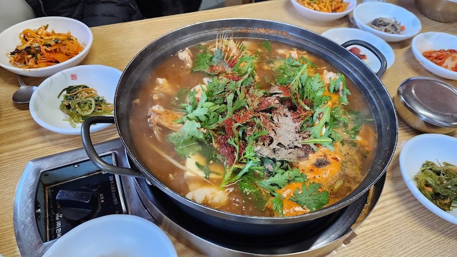 Namhangjin Eochon Restaurant