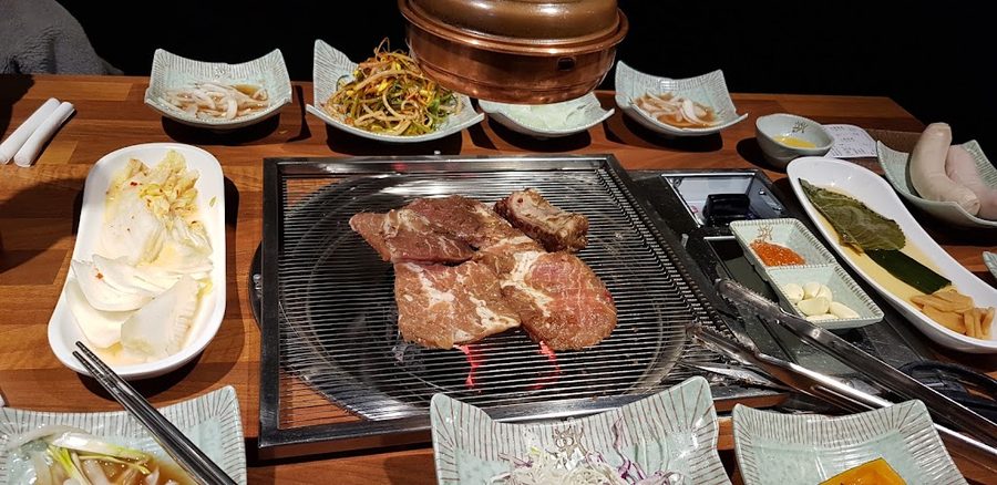 화화돼지왕갈비