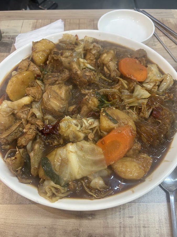 안동매일찜닭