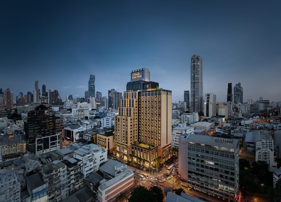 Royal Orchid Sheraton Riverside Hotel Bangkok