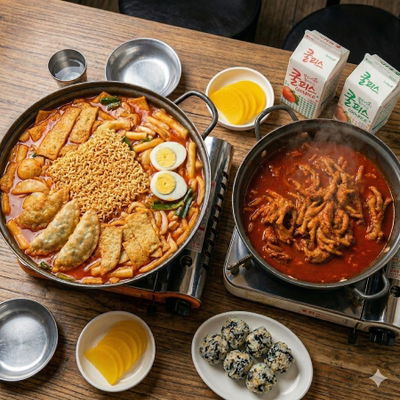 JongJum Tteokbokki