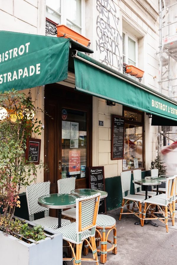 Bistrot L'Estrapade – Bœuf Bourguignon & Cuisine Traditionnelle Française