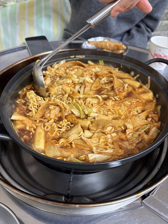 Momo Jikseok Tteokbokki
