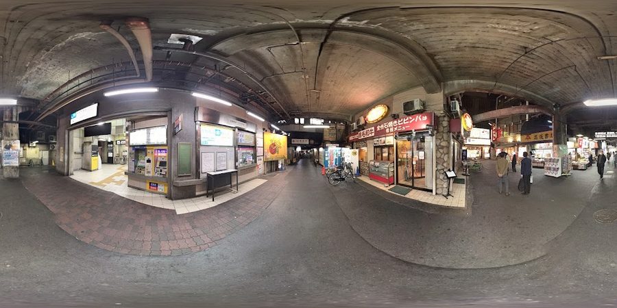 Osaka Tsuruhashi Market Shopping Street