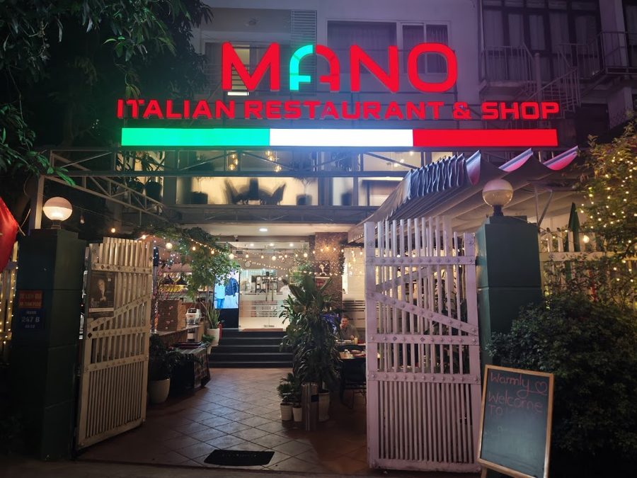 MANO Italian Restaurant & Shop