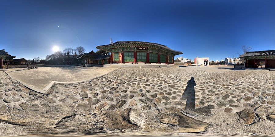 Gangneung Imyeonggwan Sammun