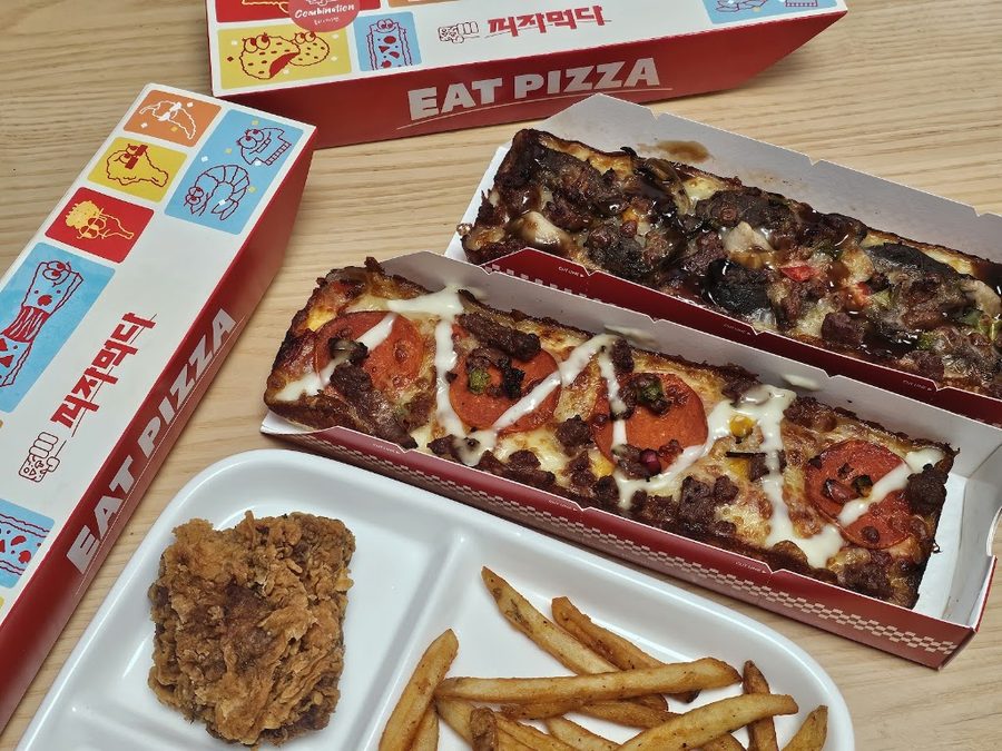 Pizza Meokda Mokdong Branch