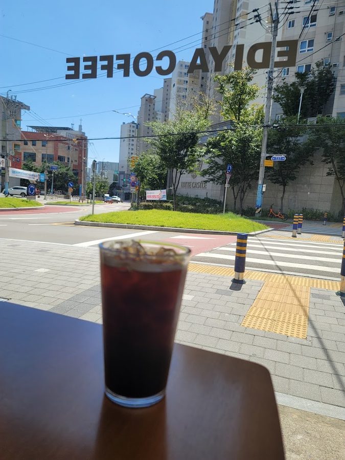 이디야커피 부산대연롯데점