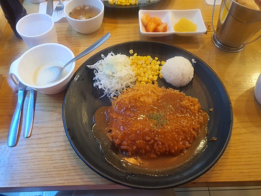 Brown Donkatsu Gangnam-gu Office Station Branch