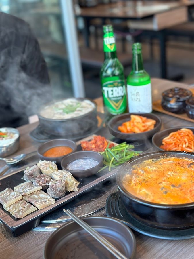 흑염소탕집