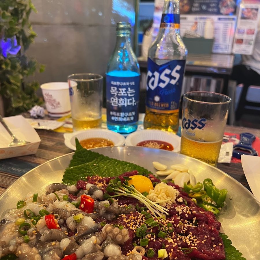 Mokpo Yeonhuine Pocha