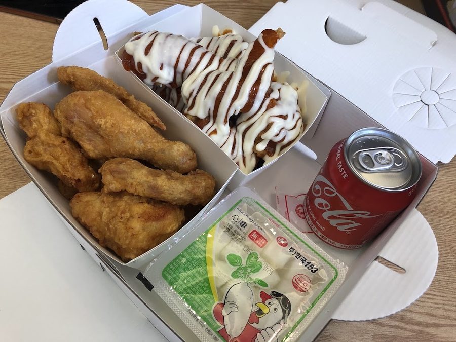 Cheogajip Yangnyeom Chicken Myeonmok Branch