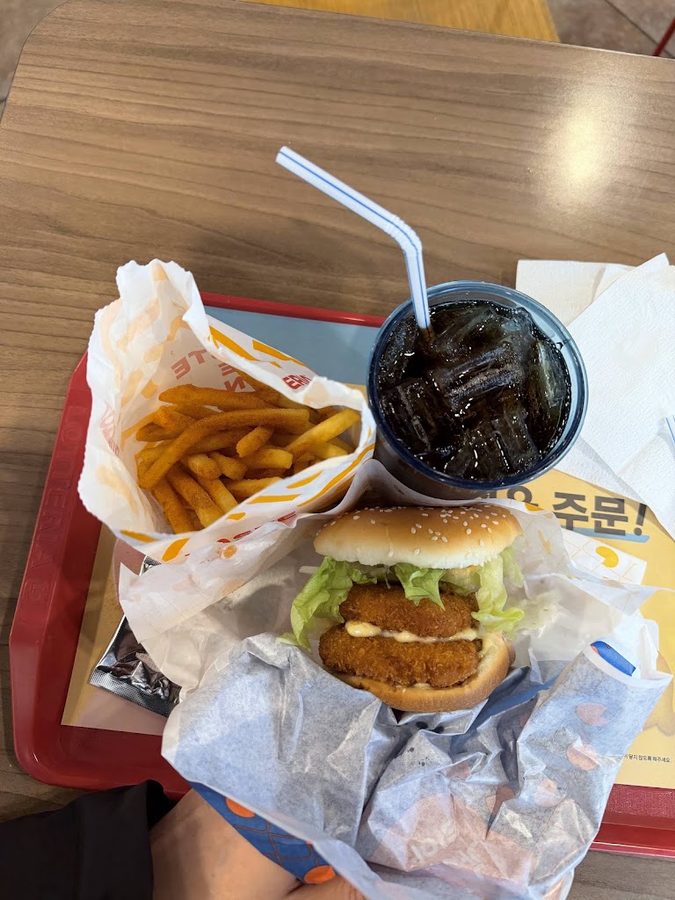Lotteria Busan Daeshin Branch
