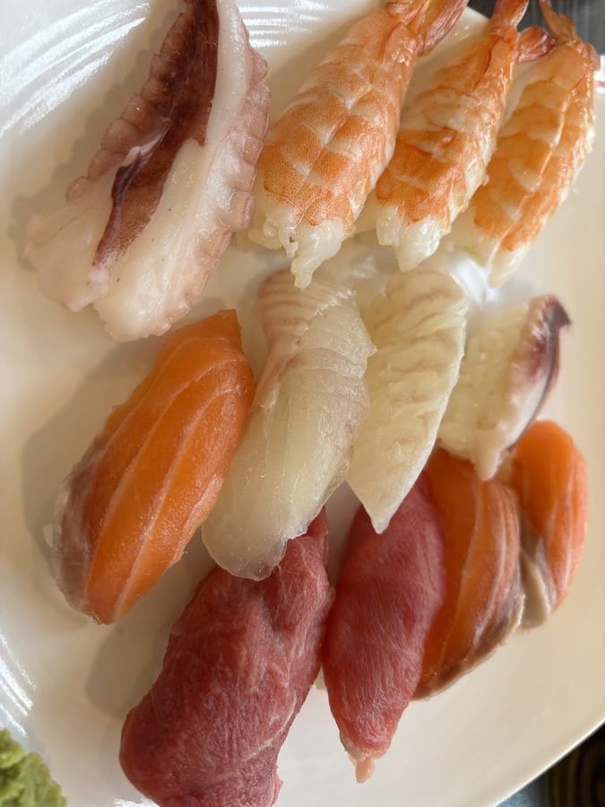 Eunhaenggol Sushi Suyu Branch