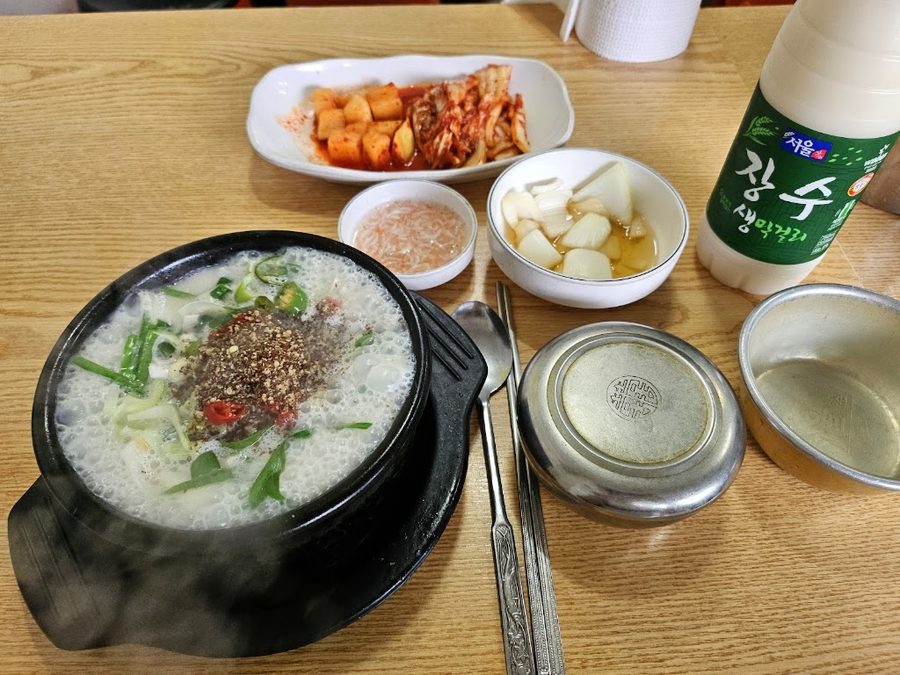 Tojong Sundae Guk