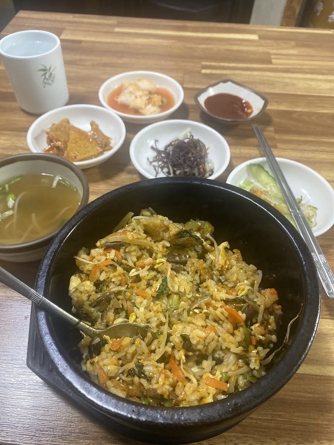 Dasarang Kongnamul Haejanggukbap Ppyeodagwi Haejangguk