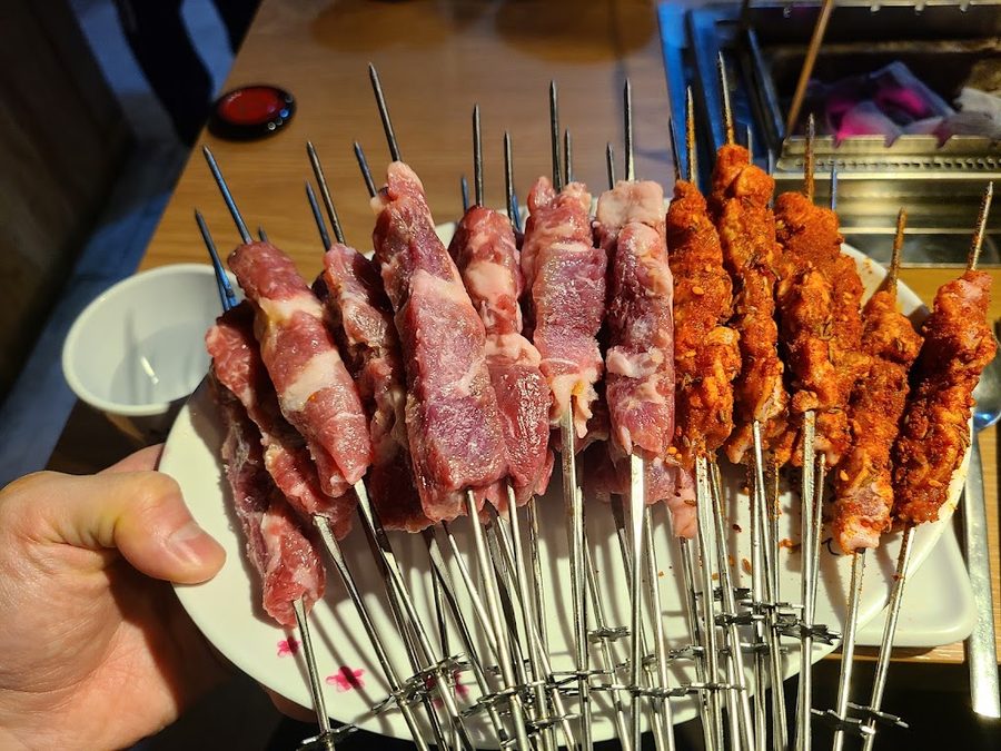 So Haerim Lamb Skewers