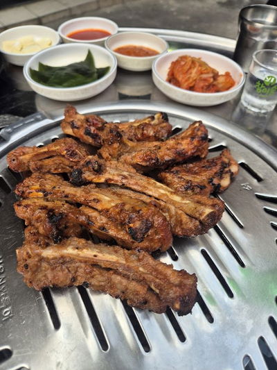 Deungchyeo Meongneun Galbi