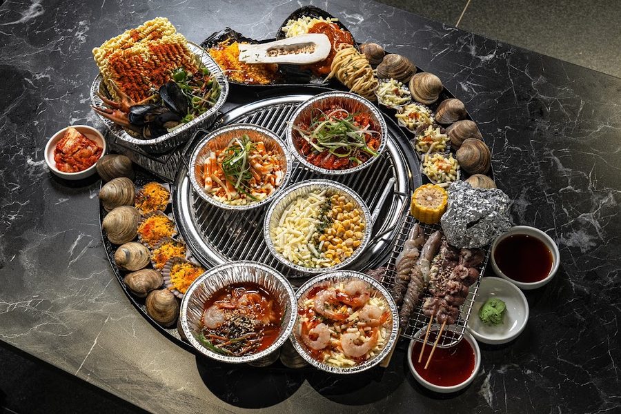 Wolmido Jogae Nambawan & Badam Shabu Kalguksu