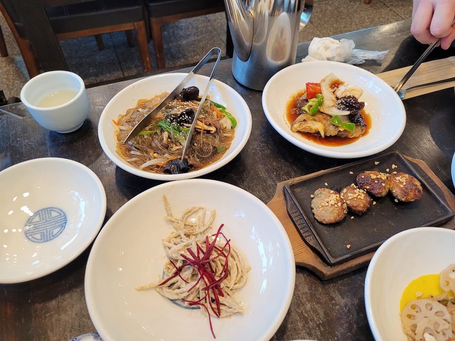 石下韓定食
