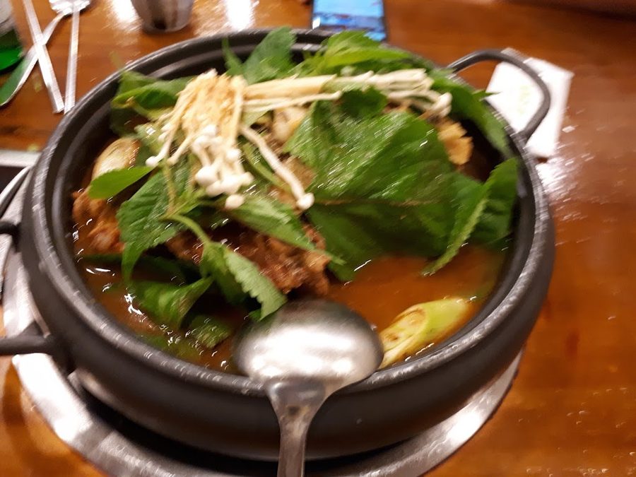 뼈마시감자탕부대찌개