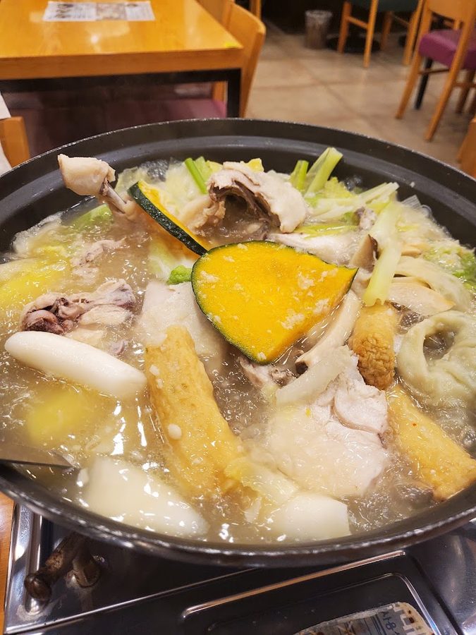 Achasan Dakguksu