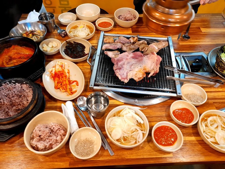 Jangsu Dwaeji Galbi