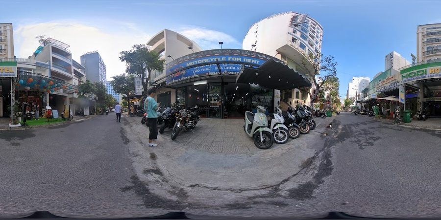 DANANG MOTORCYCLE RENT ROUTE1