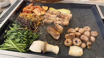 楊花石板三層肉