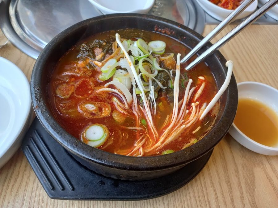 Matna Gamjatang Sinpyeong Branch