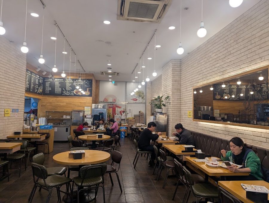 푸드까페 김밥천국 역삼역점