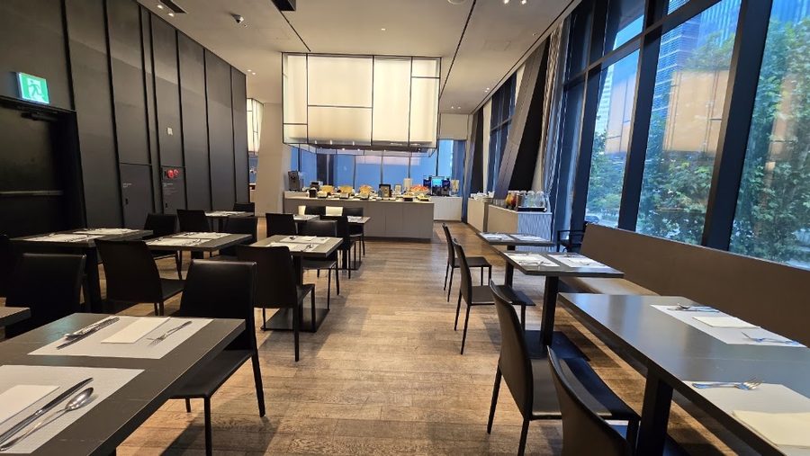 Shilla Stay Mapo Cafe