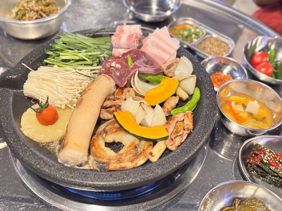 Sindae Bul Gopchang Daechang Makchang