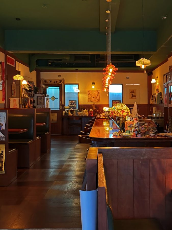 翌日咖啡店